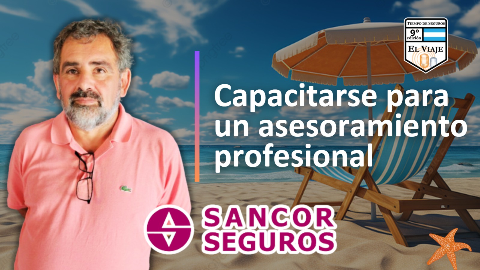 Esta nueva edición de nuestro programa nos permitió conocer a Juan Ángel Sánchez, un muy experimentado colega productor y organizador, quien nos contó de cómo llego al seguro, sus inicios, de su actual operación con Sancor Seguros, su compromiso con la compañía.